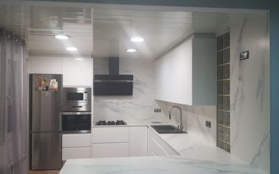 Proyecto RAK Ceramics Calacatta en Manresa