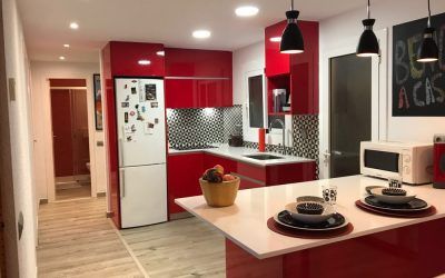 Proyecto Silestone White Storm en Terrassa