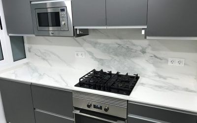 Proyecto RAK Ceramics Calacatta en Viladecans