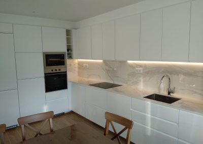Proyecto Rak Ceramics Calacatta en Palamós