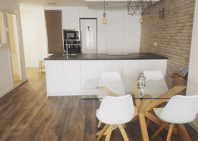 isla dekton trilium en Terrassa