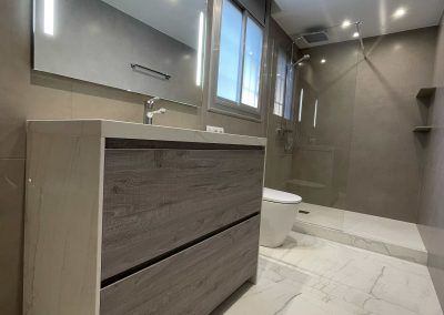 Baño integral Neolith