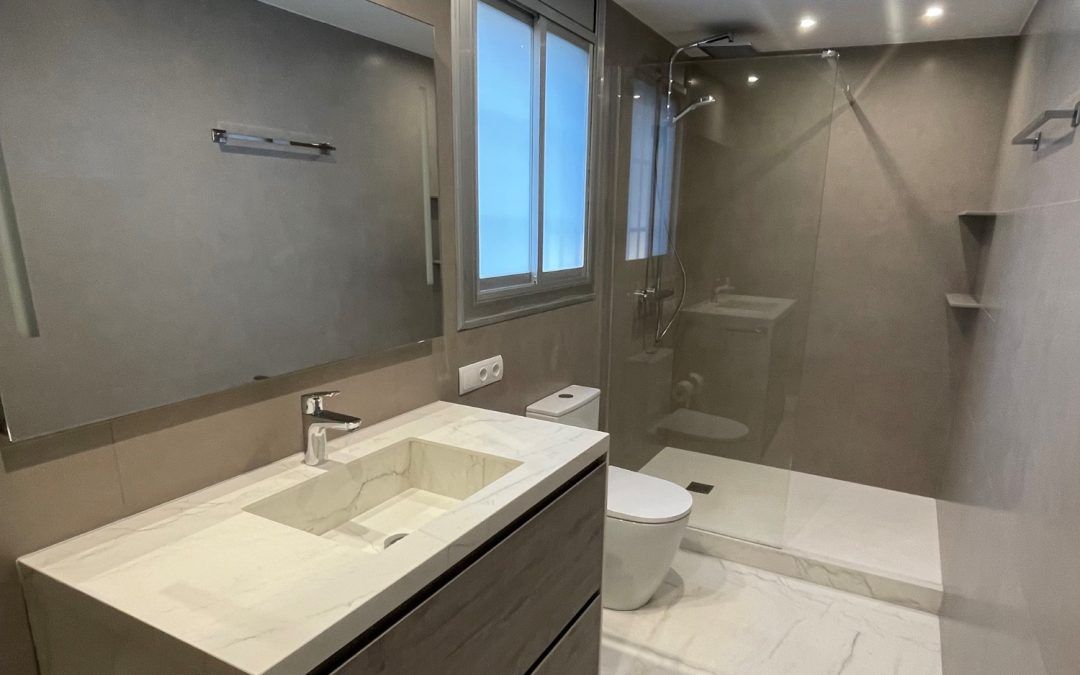 Baño integral Neolith