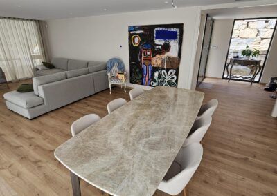 Mesa granito Perla Santana 1