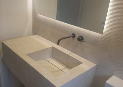 Lavabo integrado 1