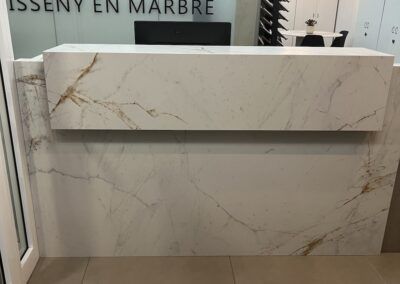 Mostrador Ascale Lucca Gold 2