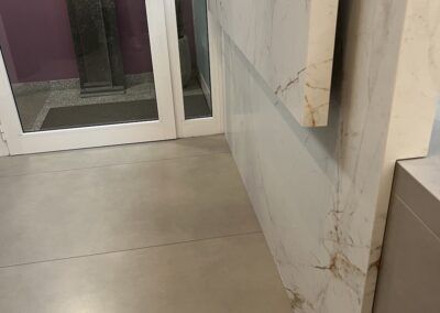 Mostrador Ascale Lucca Gold 4