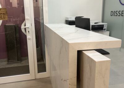 Mostrador Ascale Lucca Gold 5